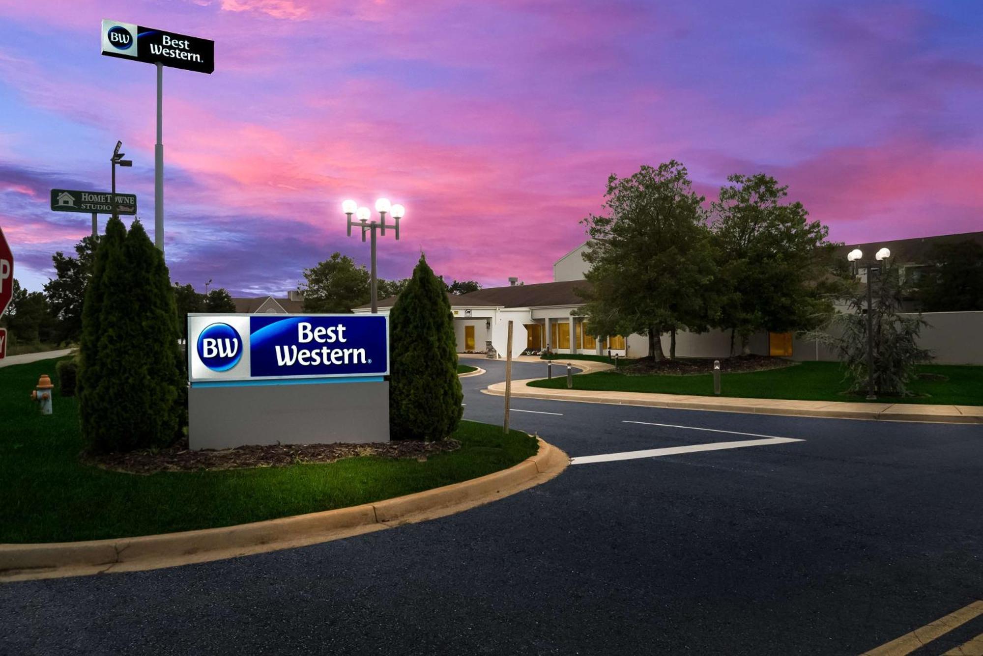 Best Western Spartanburg Northwest エクステリア 写真